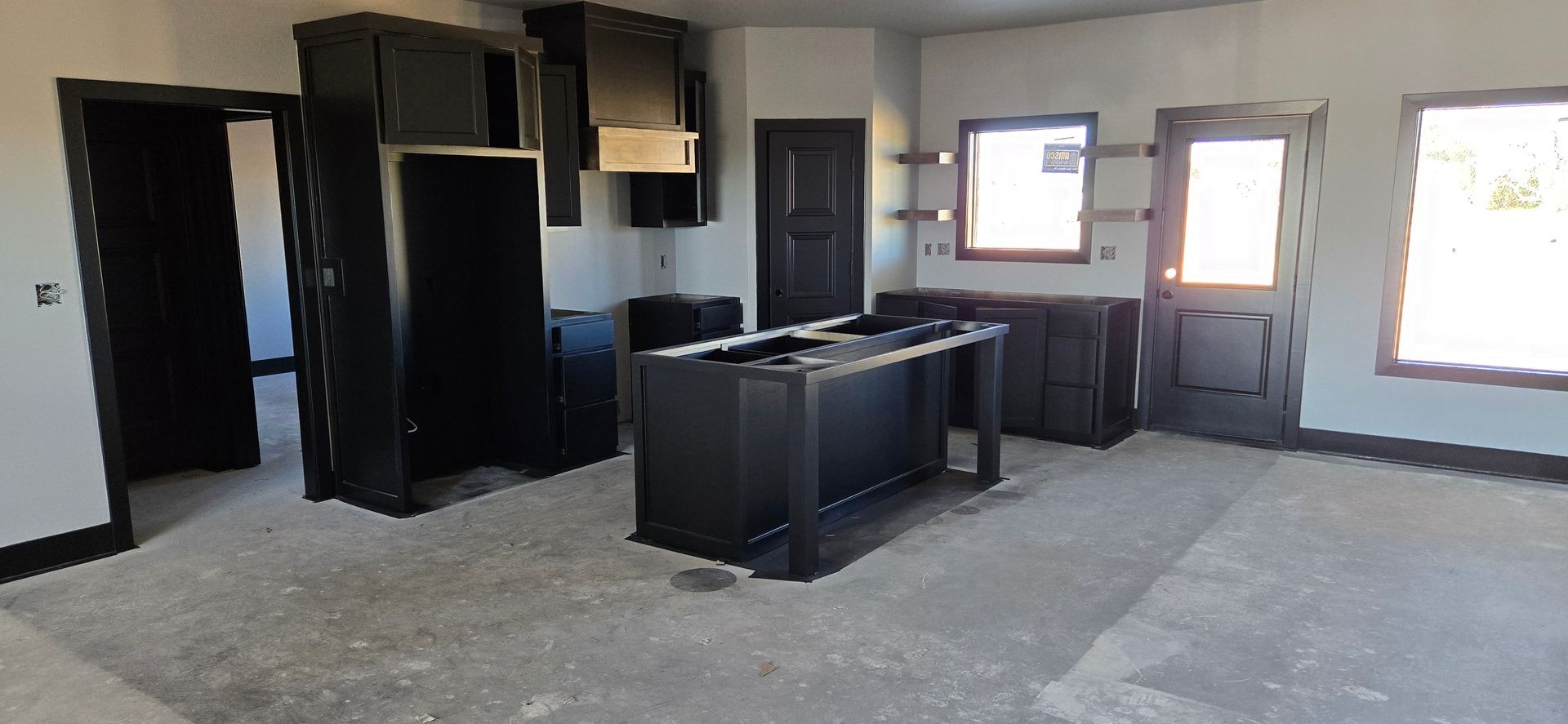 Cabinet Refinishing and repainting