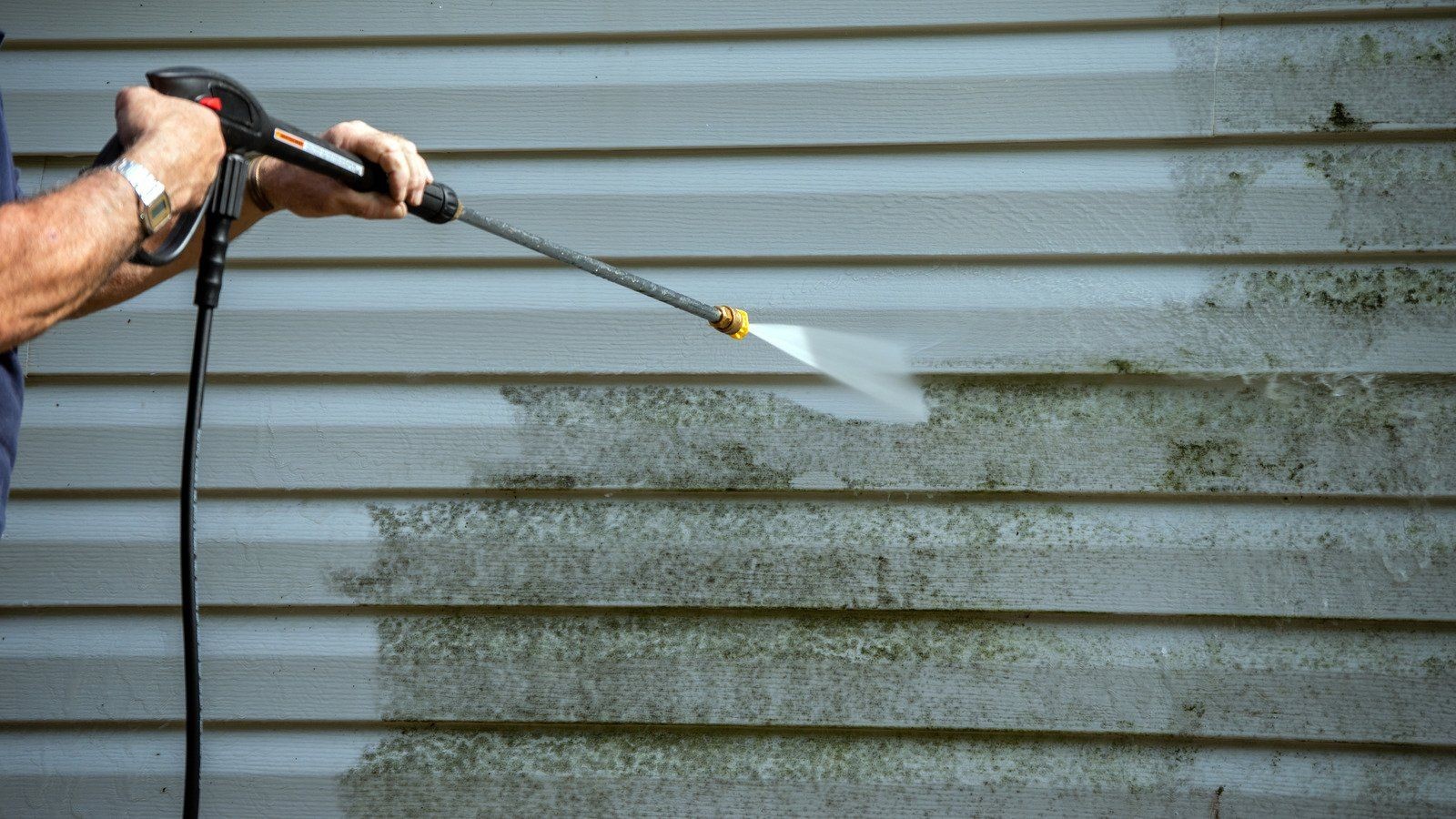 Powerwashing